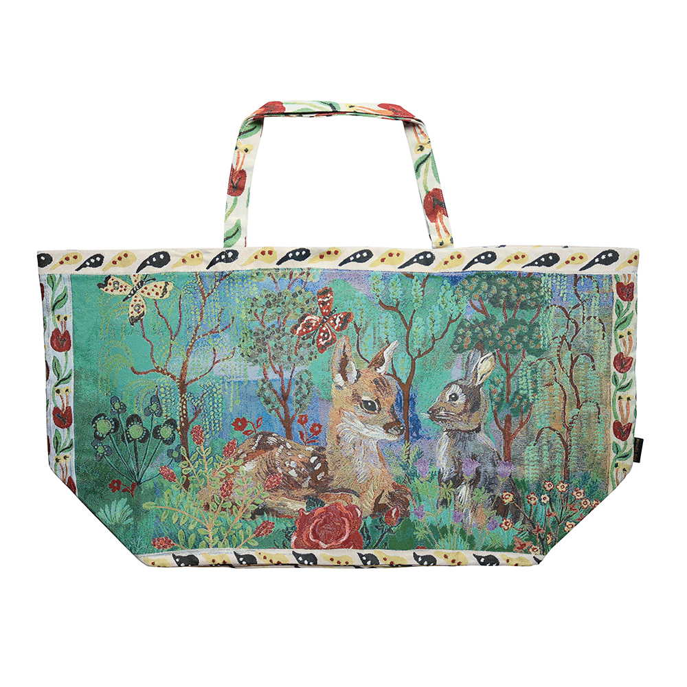 Nathalie Lete Market Bag Bambi | 8000000works | エイトミリオン